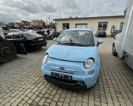 Фиат 500 2016 в Одессе на Automoto.ua Синий Фиат 500, объемом двигателя 0 л и пробегом 107 тыс. км за 5000 $, фото 3 на Automoto.ua