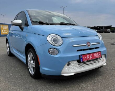 Синий Фиат 500, объемом двигателя 0 л и пробегом 98 тыс. км за 7200 $, фото 6 на Automoto.ua