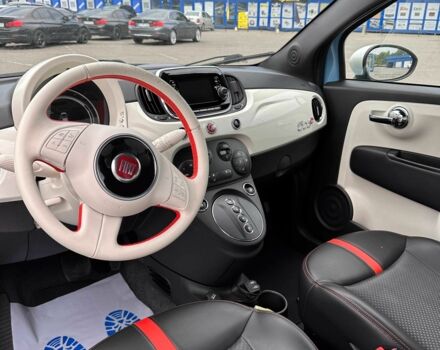 Синий Фиат 500, объемом двигателя 0 л и пробегом 98 тыс. км за 7200 $, фото 18 на Automoto.ua