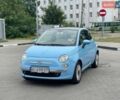 Синий Фиат 500, объемом двигателя 1.2 л и пробегом 140 тыс. км за 6499 $, фото 2 на Automoto.ua
