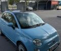Синий Фиат 500, объемом двигателя 1.24 л и пробегом 69 тыс. км за 8000 $, фото 1 на Automoto.ua