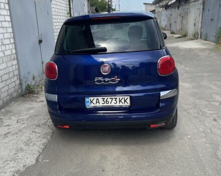 Синий Фиат 500, объемом двигателя 1.4 л и пробегом 71 тыс. км за 10500 $, фото 2 на Automoto.ua