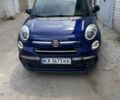 Синий Фиат 500, объемом двигателя 1.4 л и пробегом 71 тыс. км за 10500 $, фото 1 на Automoto.ua