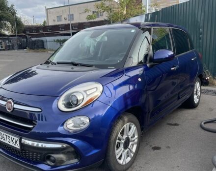 Синий Фиат 500, объемом двигателя 1.4 л и пробегом 71 тыс. км за 10500 $, фото 6 на Automoto.ua