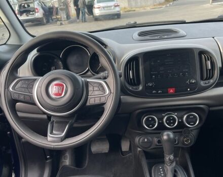 Синий Фиат 500, объемом двигателя 1.4 л и пробегом 71 тыс. км за 10500 $, фото 3 на Automoto.ua