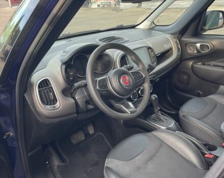 Синий Фиат 500, объемом двигателя 1.4 л и пробегом 71 тыс. км за 10500 $, фото 4 на Automoto.ua