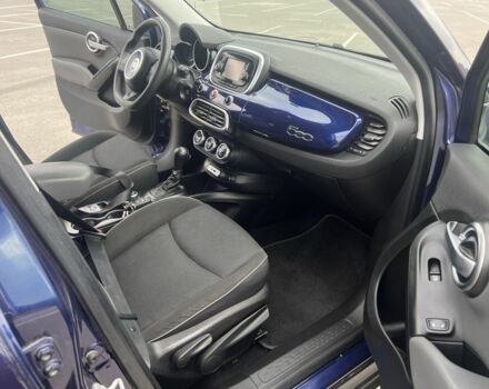 Синий Фиат 500, объемом двигателя 2.4 л и пробегом 120 тыс. км за 10500 $, фото 13 на Automoto.ua