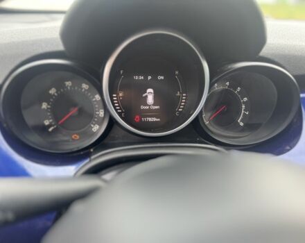 Синий Фиат 500, объемом двигателя 2.4 л и пробегом 120 тыс. км за 10500 $, фото 9 на Automoto.ua