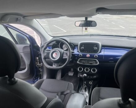 Синий Фиат 500, объемом двигателя 2.4 л и пробегом 120 тыс. км за 10500 $, фото 12 на Automoto.ua