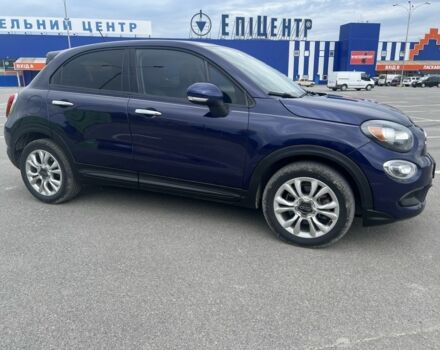 Синий Фиат 500, объемом двигателя 2.4 л и пробегом 120 тыс. км за 10500 $, фото 1 на Automoto.ua