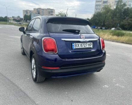 Синий Фиат 500, объемом двигателя 2.4 л и пробегом 120 тыс. км за 10500 $, фото 4 на Automoto.ua