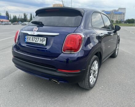 Синий Фиат 500, объемом двигателя 2.4 л и пробегом 120 тыс. км за 10500 $, фото 3 на Automoto.ua