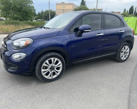 Синий Фиат 500, объемом двигателя 2.4 л и пробегом 120 тыс. км за 10500 $, фото 6 на Automoto.ua