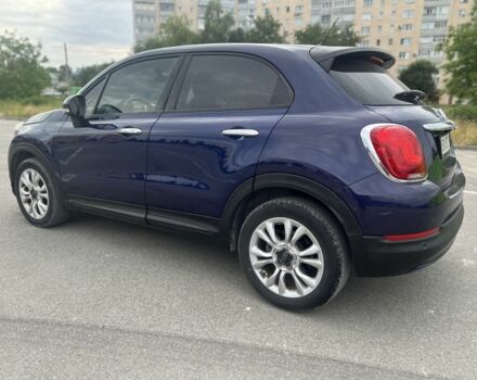 Синий Фиат 500, объемом двигателя 2.4 л и пробегом 120 тыс. км за 10500 $, фото 5 на Automoto.ua