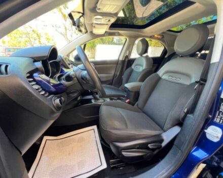 Синій Фіат 500, об'ємом двигуна 2.4 л та пробігом 77 тис. км за 3600 $, фото 7 на Automoto.ua