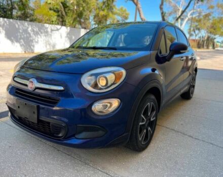 Синій Фіат 500, об'ємом двигуна 2.4 л та пробігом 77 тис. км за 3600 $, фото 2 на Automoto.ua