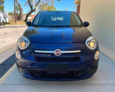 Синій Фіат 500, об'ємом двигуна 2.4 л та пробігом 77 тис. км за 3600 $, фото 1 на Automoto.ua