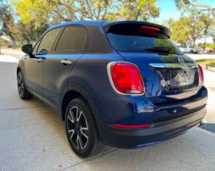 Синій Фіат 500, об'ємом двигуна 2.4 л та пробігом 77 тис. км за 3600 $, фото 6 на Automoto.ua