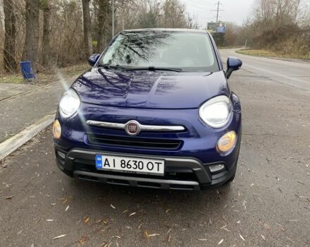 Синій Фіат 500, об'ємом двигуна 2.4 л та пробігом 110 тис. км за 10800 $, фото 6 на Automoto.ua