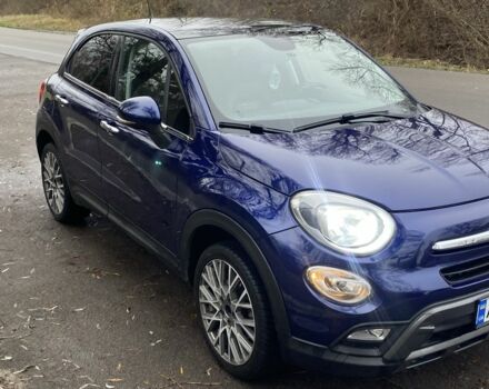 Синій Фіат 500, об'ємом двигуна 2.4 л та пробігом 110 тис. км за 10800 $, фото 5 на Automoto.ua