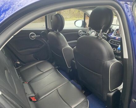 Синій Фіат 500, об'ємом двигуна 2.4 л та пробігом 110 тис. км за 10800 $, фото 9 на Automoto.ua