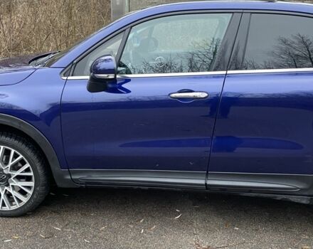 Синій Фіат 500, об'ємом двигуна 2.4 л та пробігом 110 тис. км за 10800 $, фото 2 на Automoto.ua