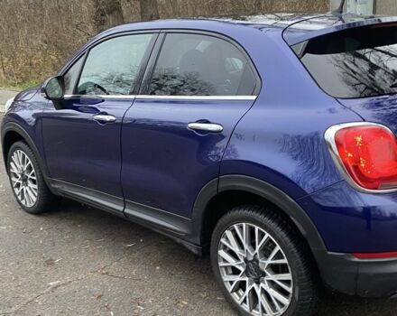 Синій Фіат 500, об'ємом двигуна 2.4 л та пробігом 110 тис. км за 10800 $, фото 3 на Automoto.ua