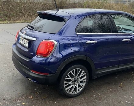 Синій Фіат 500, об'ємом двигуна 2.4 л та пробігом 110 тис. км за 10800 $, фото 4 на Automoto.ua