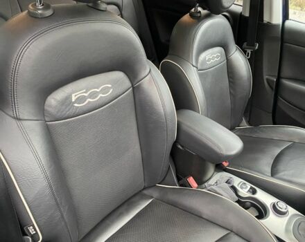 Синій Фіат 500, об'ємом двигуна 2.4 л та пробігом 110 тис. км за 10800 $, фото 11 на Automoto.ua