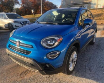 Синій Фіат 500, об'ємом двигуна 1.3 л та пробігом 49 тис. км за 9000 $, фото 2 на Automoto.ua