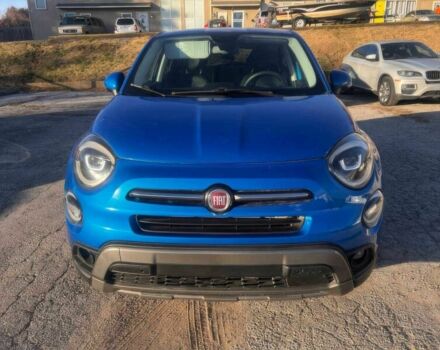 Синій Фіат 500, об'ємом двигуна 1.3 л та пробігом 49 тис. км за 9000 $, фото 1 на Automoto.ua