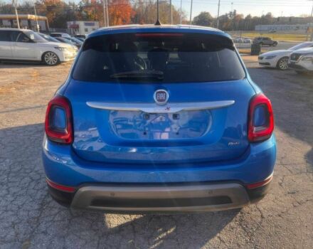 Синій Фіат 500, об'ємом двигуна 1.3 л та пробігом 49 тис. км за 9000 $, фото 5 на Automoto.ua