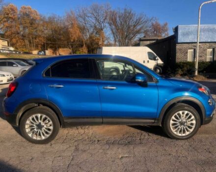 Синій Фіат 500, об'ємом двигуна 1.3 л та пробігом 49 тис. км за 9000 $, фото 7 на Automoto.ua