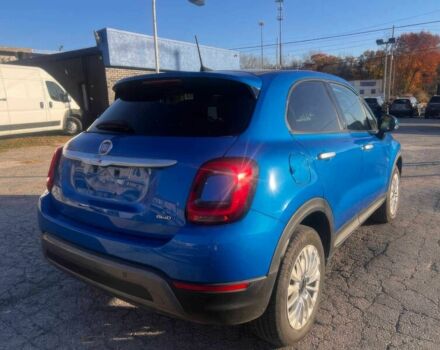 Синій Фіат 500, об'ємом двигуна 1.3 л та пробігом 49 тис. км за 9000 $, фото 6 на Automoto.ua