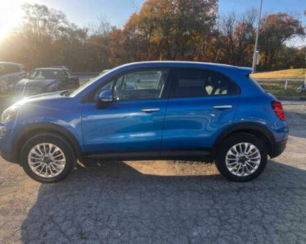 Синій Фіат 500, об'ємом двигуна 1.3 л та пробігом 49 тис. км за 9000 $, фото 3 на Automoto.ua