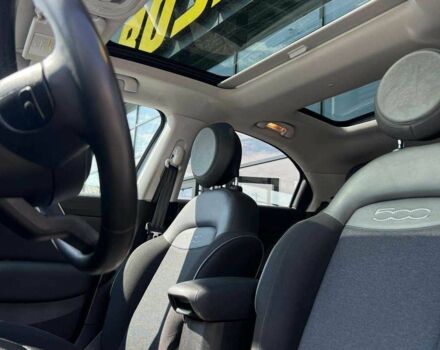 Синій Фіат 500, об'ємом двигуна 1.3 л та пробігом 201 тис. км за 14500 $, фото 9 на Automoto.ua