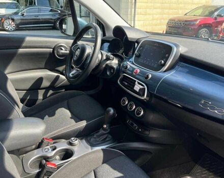 Синій Фіат 500, об'ємом двигуна 1.3 л та пробігом 201 тис. км за 14500 $, фото 19 на Automoto.ua