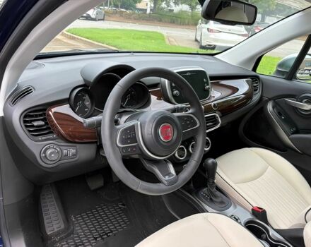 Синий Фиат 500, объемом двигателя 1.3 л и пробегом 25 тыс. км за 9000 $, фото 8 на Automoto.ua