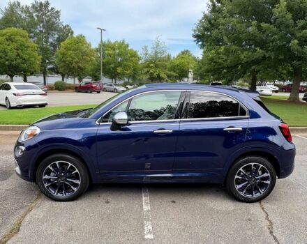 Синий Фиат 500, объемом двигателя 1.3 л и пробегом 25 тыс. км за 9000 $, фото 2 на Automoto.ua