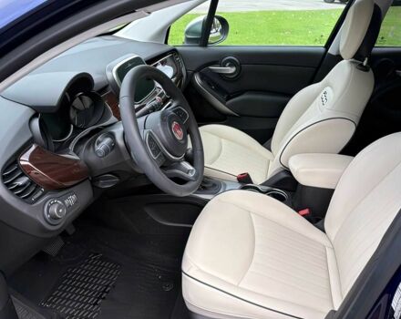 Синий Фиат 500, объемом двигателя 1.3 л и пробегом 25 тыс. км за 9000 $, фото 7 на Automoto.ua