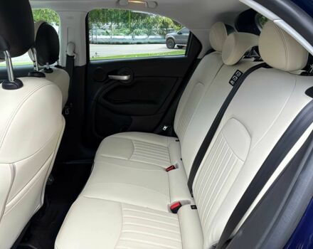 Синий Фиат 500, объемом двигателя 1.3 л и пробегом 25 тыс. км за 9000 $, фото 13 на Automoto.ua