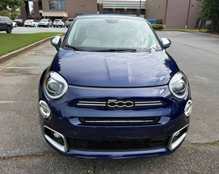 Синий Фиат 500, объемом двигателя 1.3 л и пробегом 25 тыс. км за 9000 $, фото 1 на Automoto.ua