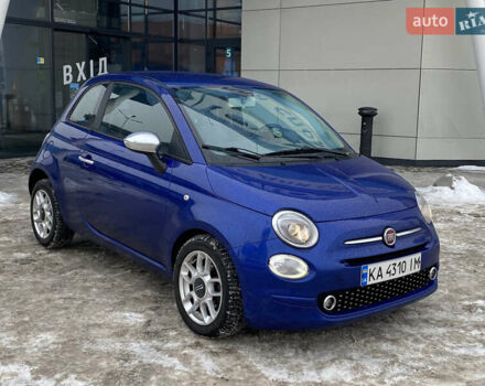 Синій Фіат 500, об'ємом двигуна 1.4 л та пробігом 199 тис. км за 6800 $, фото 1 на Automoto.ua