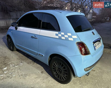 Синій Фіат 500, об'ємом двигуна 1.37 л та пробігом 145 тис. км за 7200 $, фото 1 на Automoto.ua