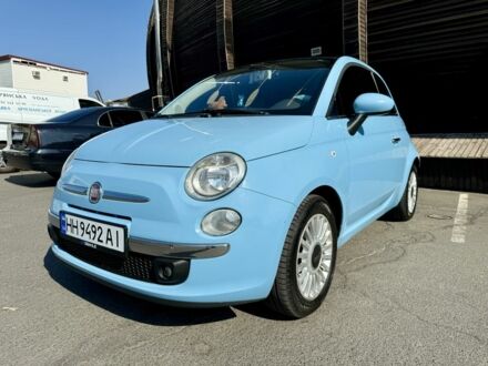 Фиат 500 2011 в Одессе на Automoto.ua Синий Фиат 500, объемом двигателя 1.2 л и пробегом 89 тыс. км за 6500 $, фото 1 на Automoto.ua