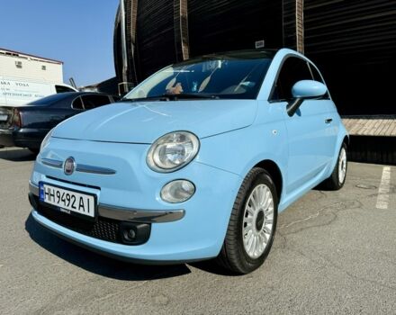 Синій Фіат 500, об'ємом двигуна 1.2 л та пробігом 89 тис. км за 6500 $, фото 1 на Automoto.ua