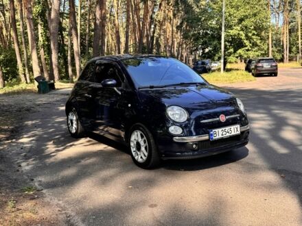 Синій Фіат 500, об'ємом двигуна 1.2 л та пробігом 165 тис. км за 5900 $, фото 1 на Automoto.ua
