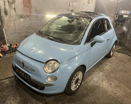 Синій Фіат 500, об'ємом двигуна 1.3 л та пробігом 122 тис. км за 2800 $, фото 1 на Automoto.ua