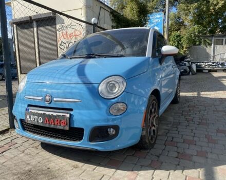 Фиат 500 2012 в Одессе на Automoto.ua Синий Фиат 500, объемом двигателя 1.4 л и пробегом 136 тыс. км за 6500 $, фото 1 на Automoto.ua
