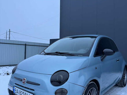 Синій Фіат 500, об'ємом двигуна 1.4 л та пробігом 177 тис. км за 6500 $, фото 1 на Automoto.ua
